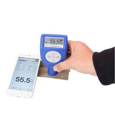 品質  GTS8102 GTS8102 Bluetooth Interconnect Coating Thickness Gauge 工場