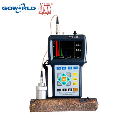 品質  GOWORLD CTS-409 Electromagnetic Ultrasonic Thickness Gauge for Metal Magnetic Through Coating (Paint or Rust) CTS-409 工場