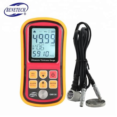品質  Building Industry GM130 Digital Ultrasonic Meter Portable Copper Thickness Tester 工場